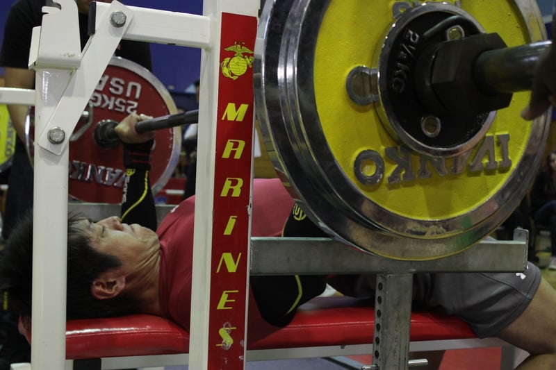 Bench Press Exercise